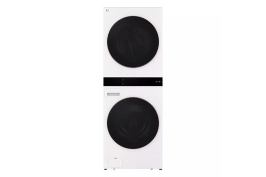 SWWE50W4 LG STUDIO WashTower™ Smart Front Load 5.0 cu. ft. Washer and 7.4 cu. ft. Electric Dryer with Center Control®