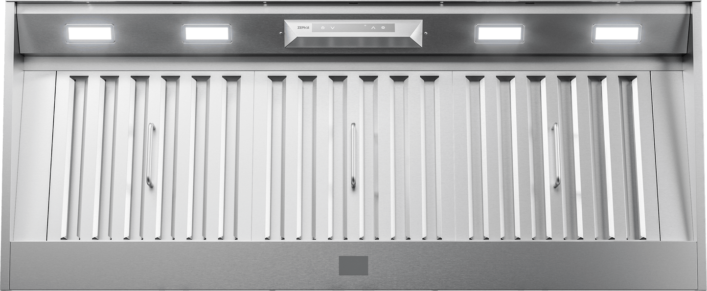 Zephyr AK9446BS Monsoon Connect, 48in, SS, LED, ACT