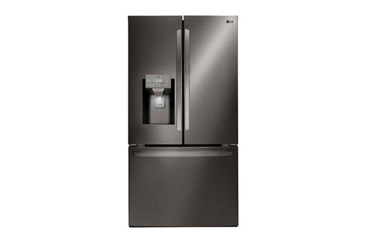 Lg LRFS28XBD 28 cu. ft. 3 Door French Door, Standard Depth, Ice and Water with Single Ice