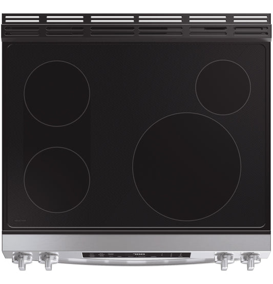 PHS700AYFS GE Profile™ ENERGY STAR® 30" Smart Slide-In Induction and Convection Range with No Preheat Air Fry and EasyWash™ Oven Tray