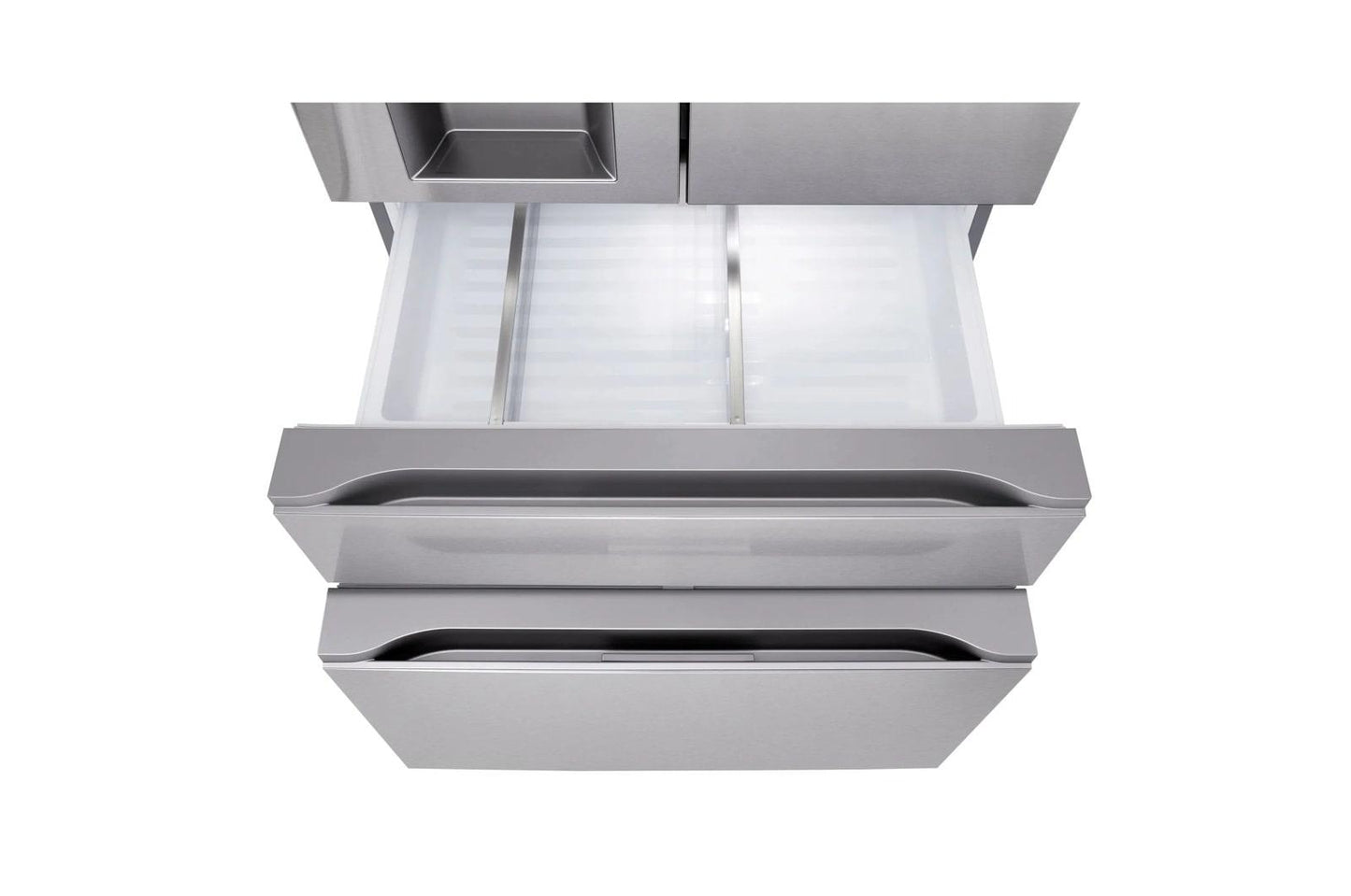 Lg LF29S9730S 29 cu. ft. Standard-Depth MAX™ 4-Door French Door Refrigerator with Mini Craft Ice™ and Full-Convert Drawer™
