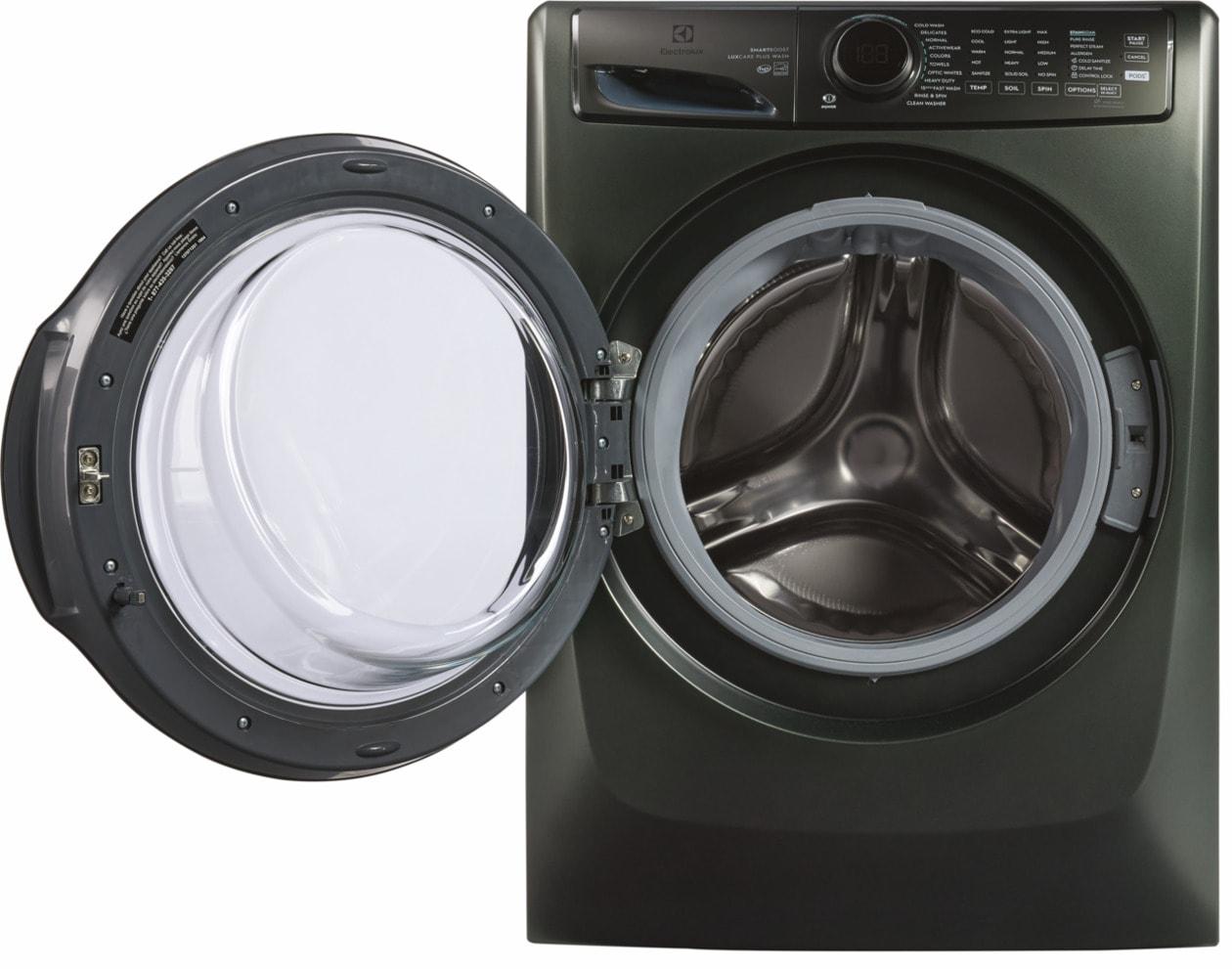 Electrolux ELFW7738AA Front Load Perfect Steam™ Washer with LuxCare® Plus Wash and SmartBoost® - 4.5 Cu. Ft.