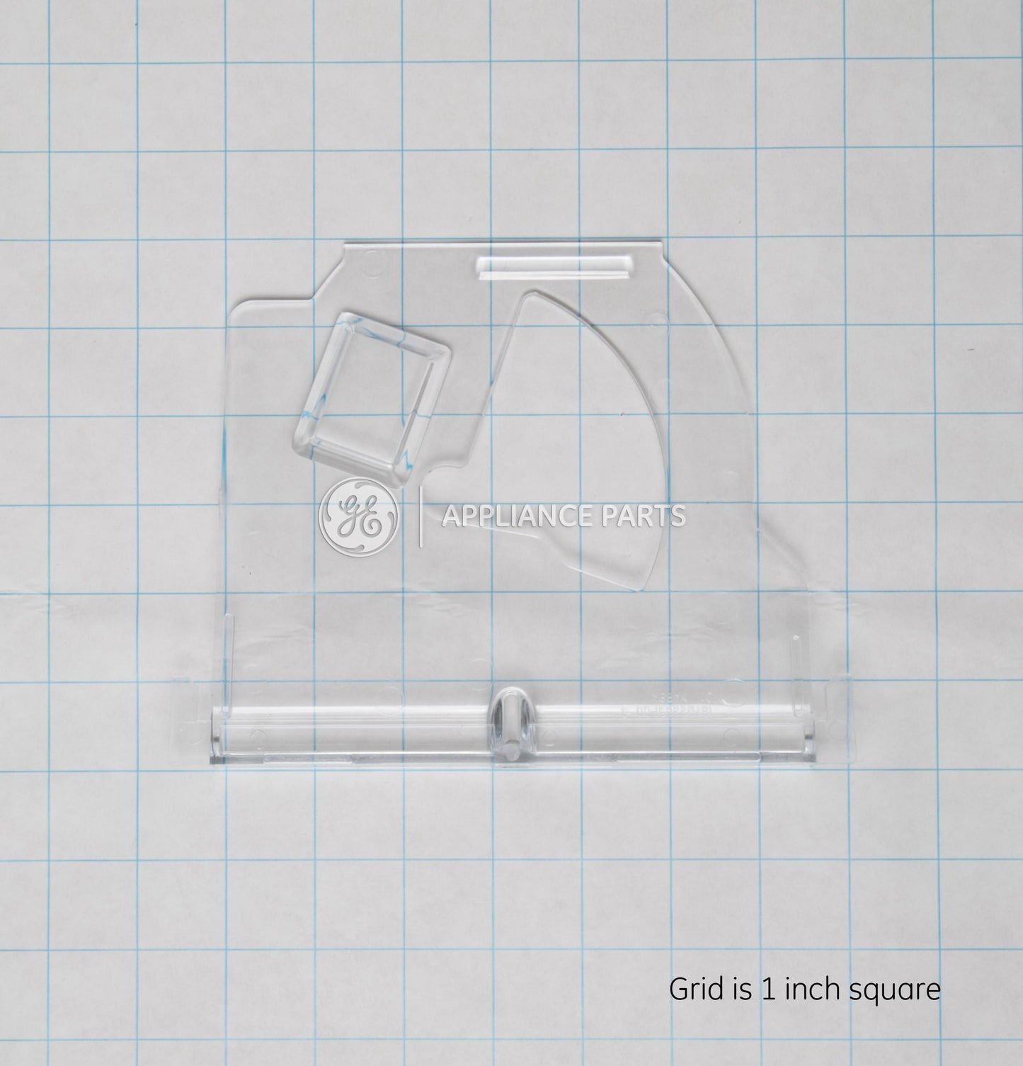 Ge Appliances WR17X11497 Refrigerator ice bucket cover crushing housing and dispenser auger plate