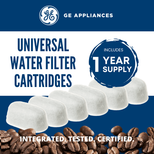Ge Appliances UNIV1CFLTR6PK Water Filter Cartridges - 6 PACK