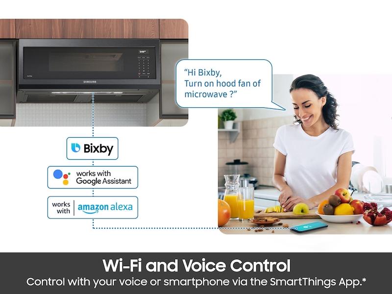 Samsung ME11F7510MT Slim Over-the-Range Microwave