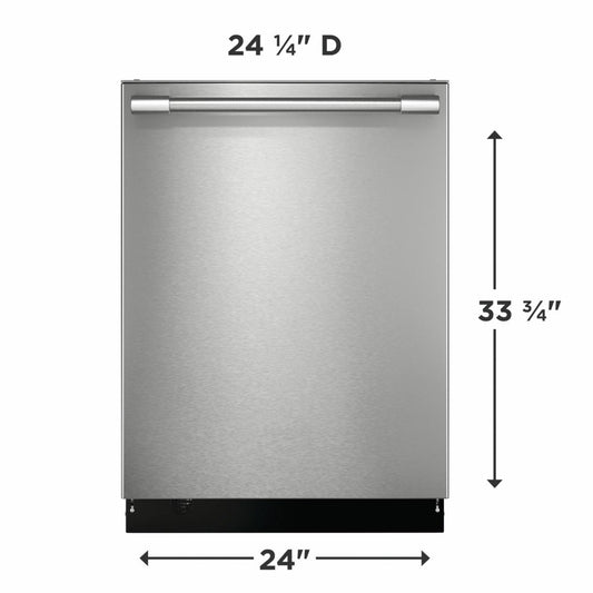 Frigidaire PDSH4816BF 24" Dishwasher