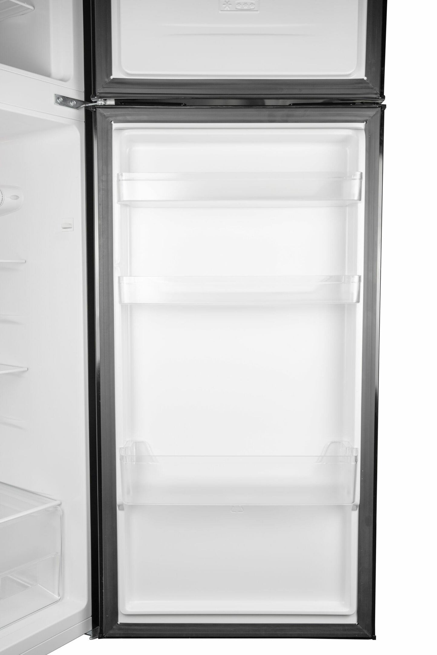 DPF074B2BDB6 Danby 7.4 cu ft. Apartment Size Fridge Top Mount in Black