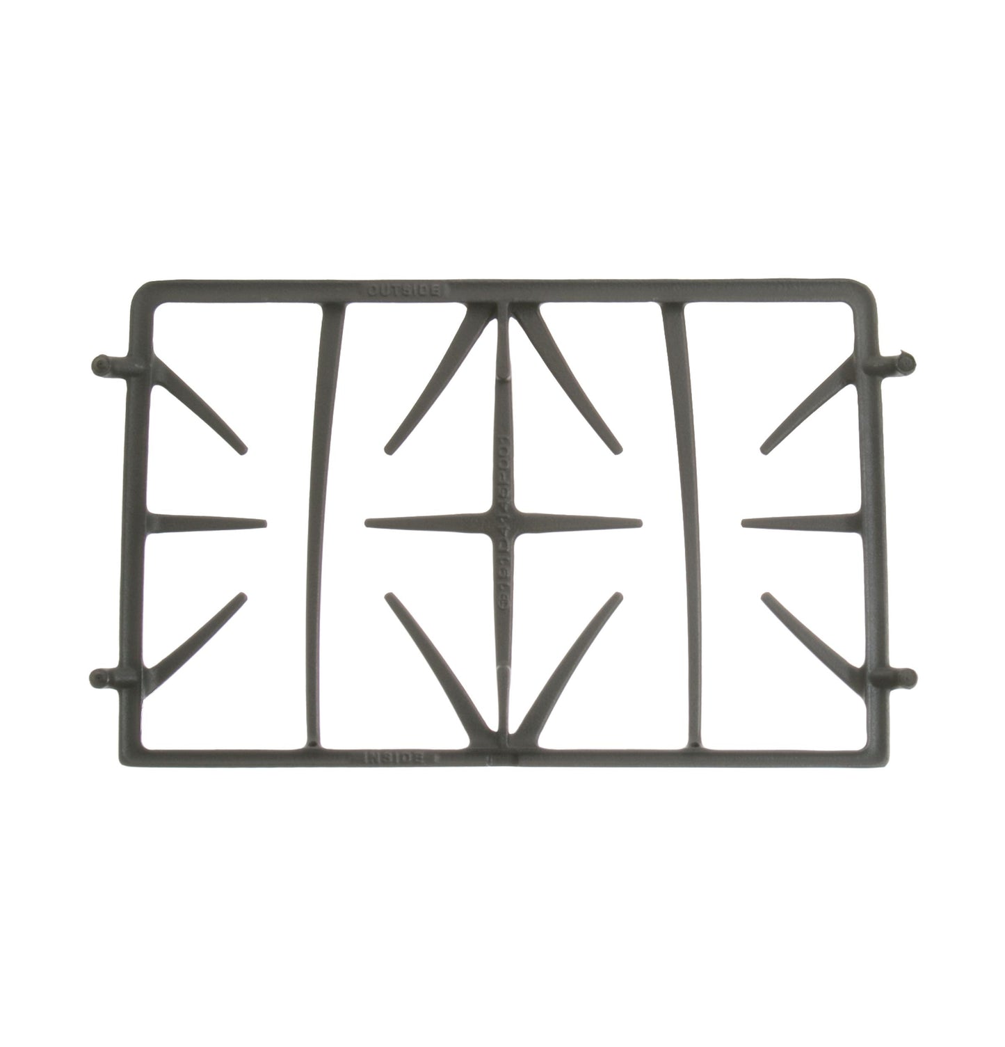 Ge Appliances WB31T10087 Range Burner Grate Assembly