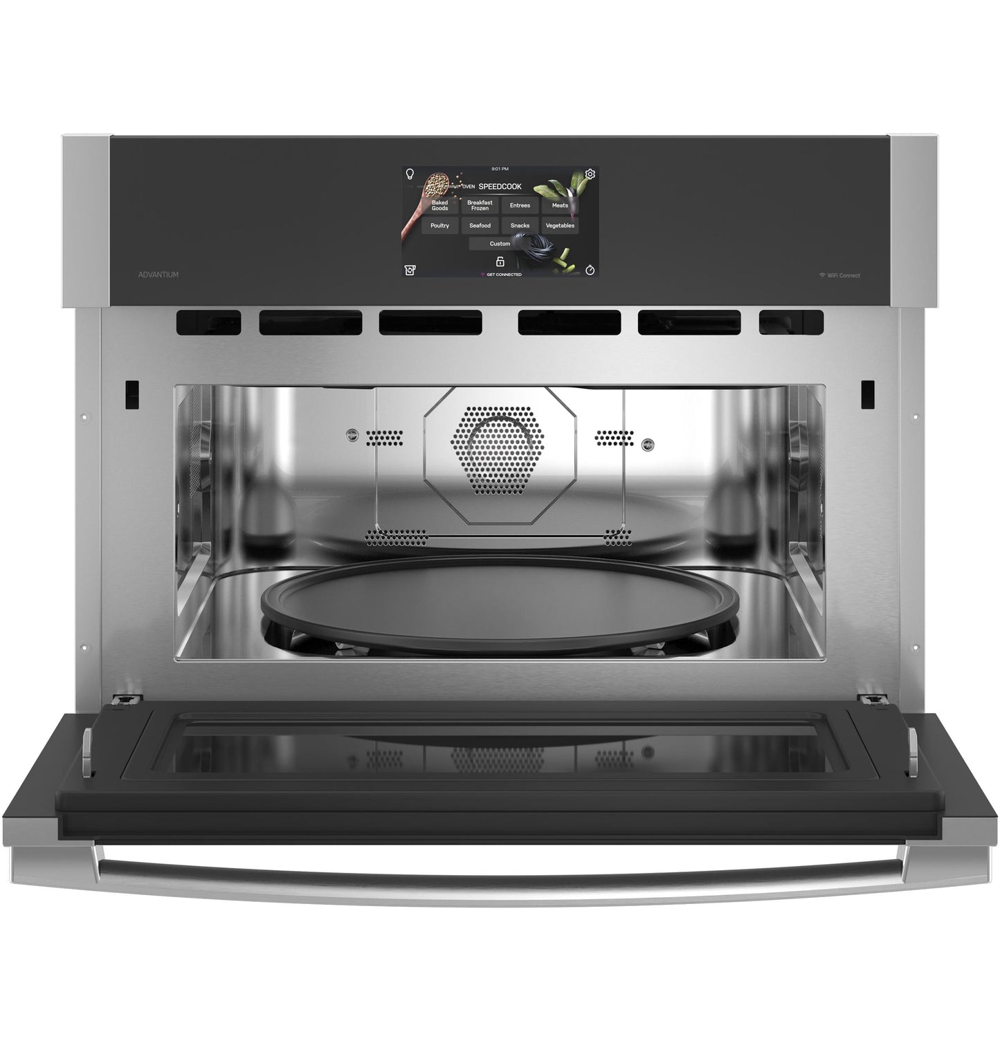 PSB9100SVSS GE Profile™ 27" Single Wall Oven with 120V Advantium® Technology