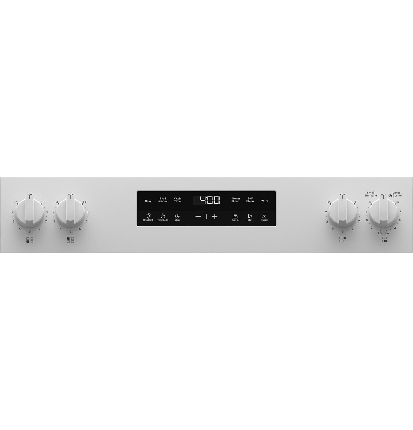 GRF400PVWW GE® ENERGY STAR® 30" Free-Standing Electric Range