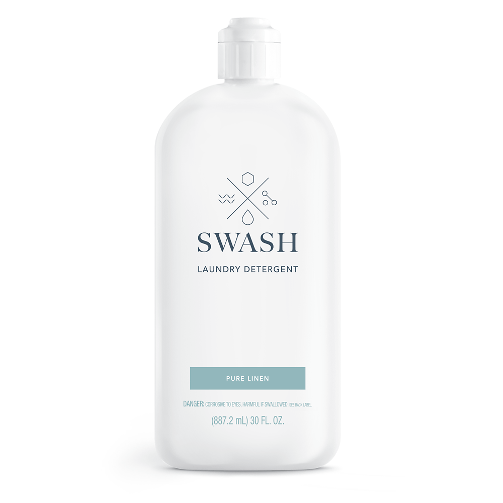 Whirlpool SWHLDLFL2 Swash® Smells Like Clean Laundry HE Ultra-Concentrated Liquid Laundry Detergent