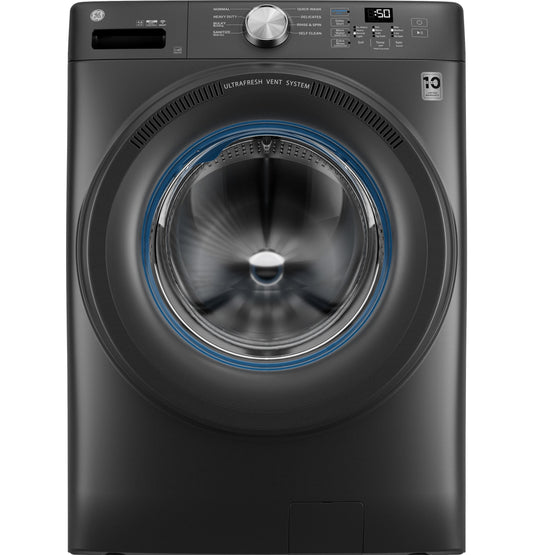 GFW350SPYDS GE® ENERGY STAR® 4.6 cu. ft. Capacity Smart Front Load Washer with UltraFresh Vent System with OdorBlock™