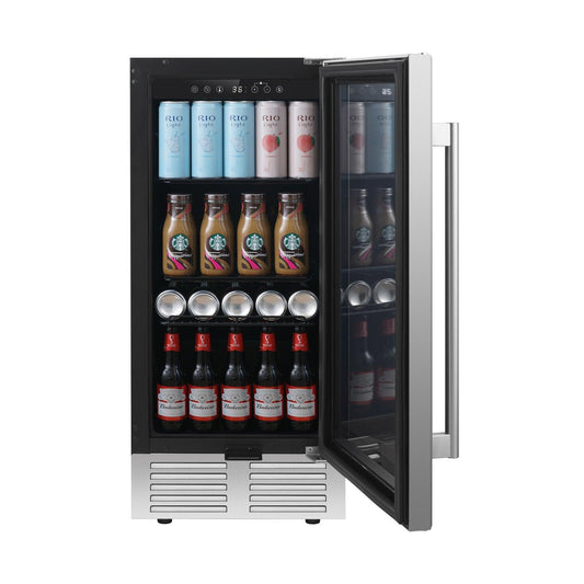 BCS30Z3SIS Avanti Beverage Center, 72 Can Capacity - Stainless Steel / 72 Cans