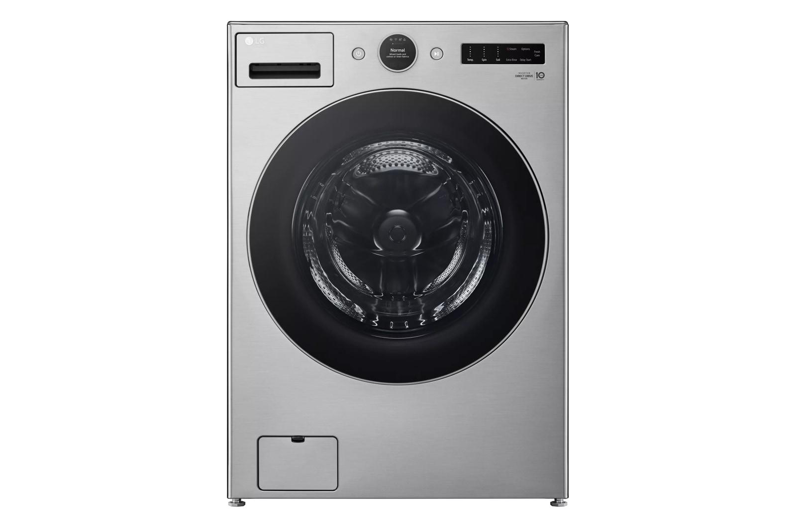 Lg 4.5 cu.ft. Smart Front Load Washer with TurboWash® 360(degree), Built-In Intelligence and ezDispense®