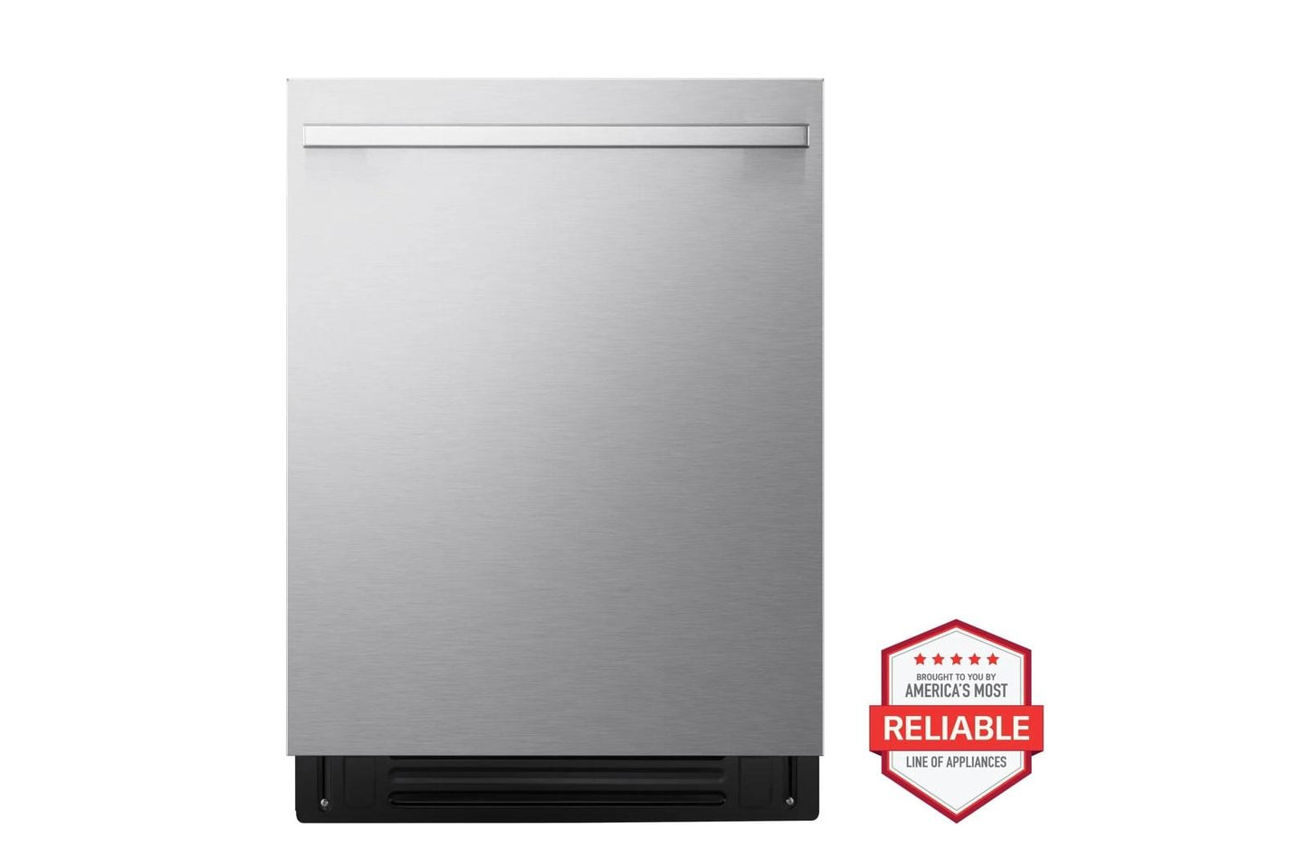 SDNTHS72S LG STUDIO FlushFit™ Dishwasher with 1-Hour Wash & Dry, QuadWash® Pro, and Dynamic Heat Dry™ with AutoVent™ Dry