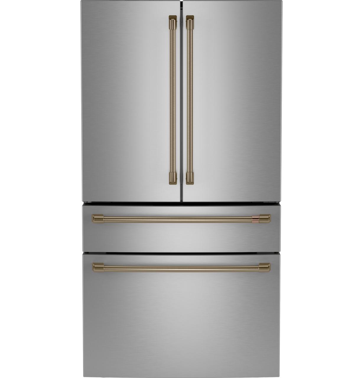 Cafe CGE29DP2TS1 CAF(EBACK)™ ENERGY STAR® 28.7 Cu. Ft. Smart 4-Door French-Door Refrigerator With Dual-Dispense AutoFill Pitcher