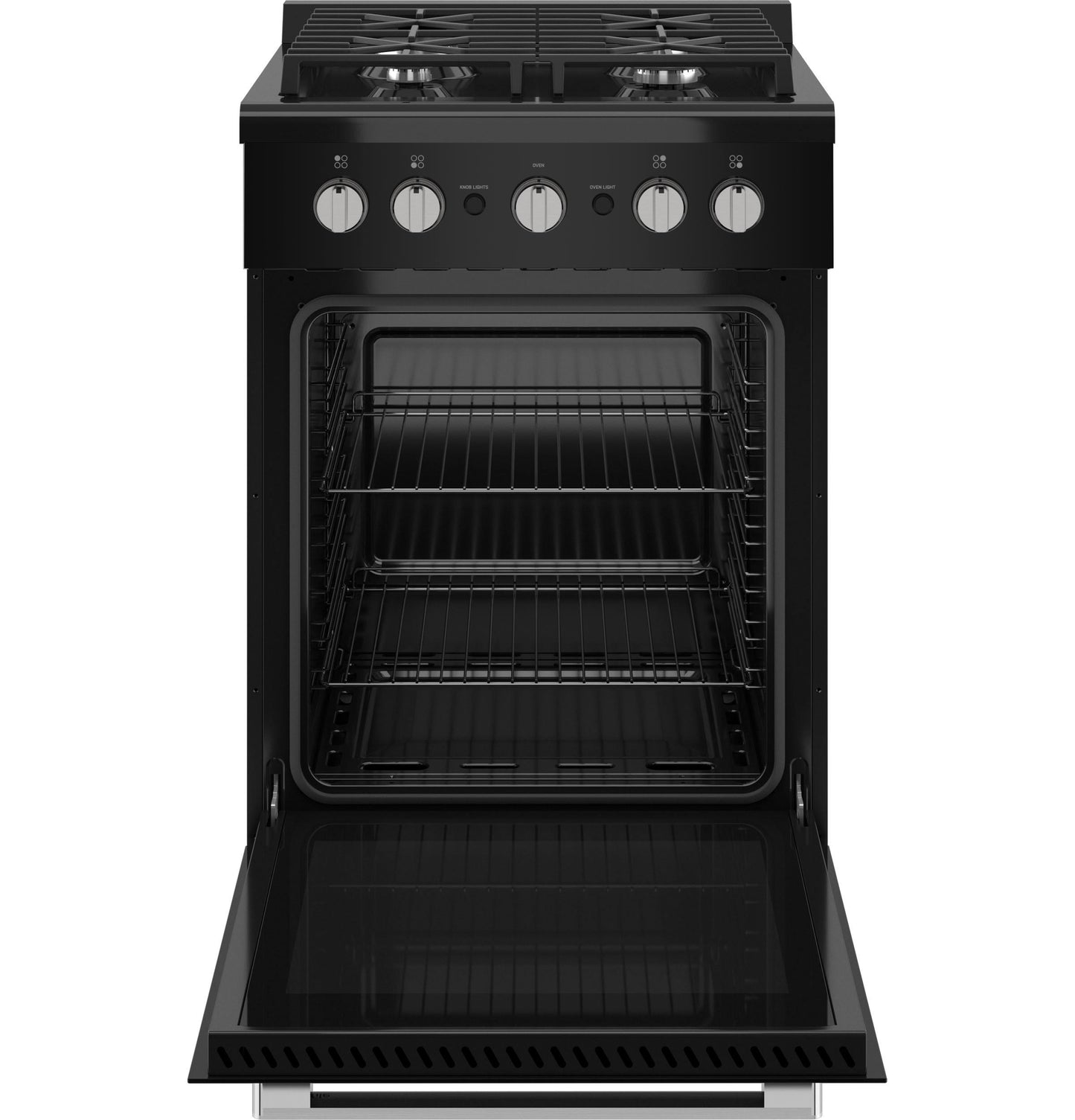 PLS624ETSB GE Profile™ 24" Free-Standing RV Gas Range