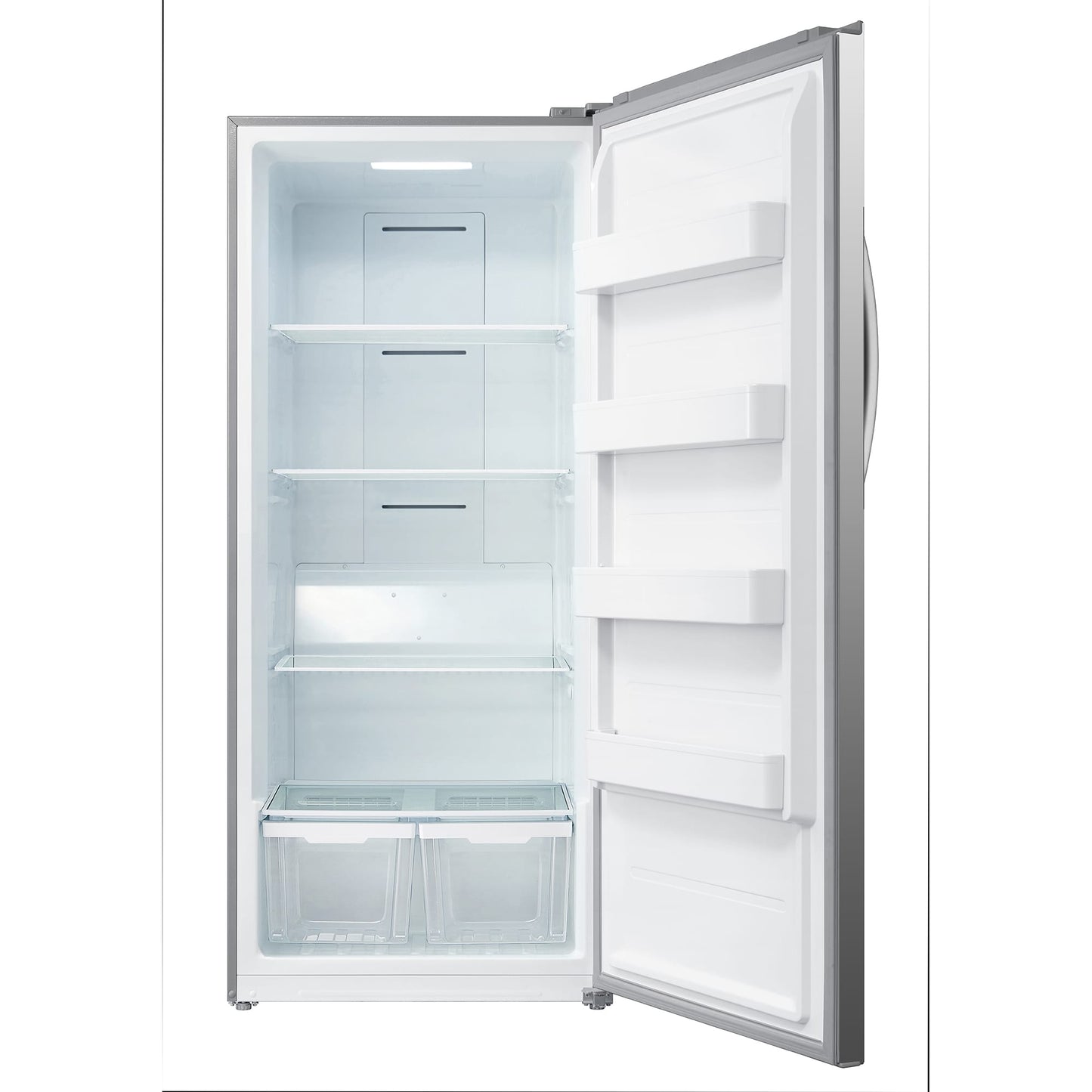 DUF206E1SSLDB Danby 21 cu. ft. Convertible Upright Freezer in Stainless Steel Look