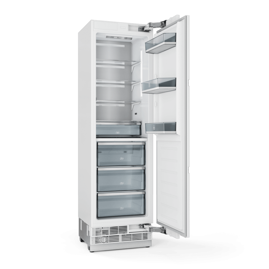 XRF24CRFSS Thor Kitchen 24-inch Built-in Refrigerator Column, Panel Ready - Xrf24crf-ss