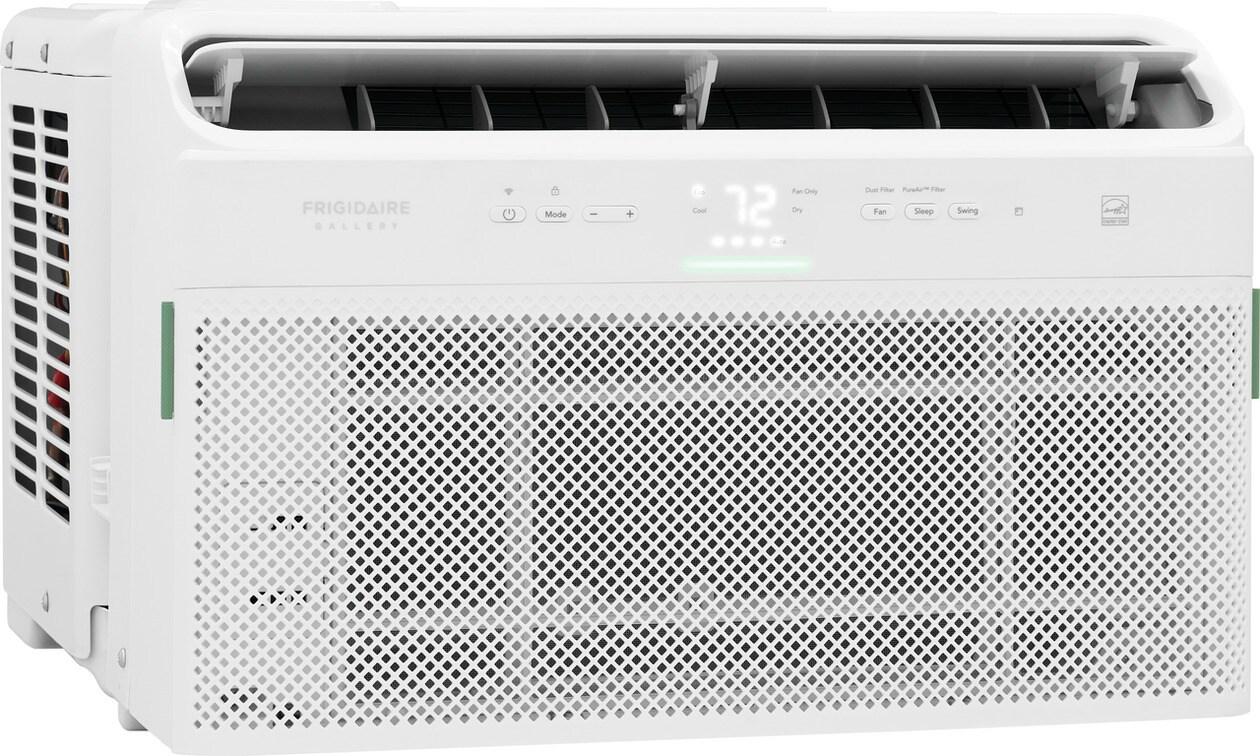 Frigidaire GHWQ125WD1 12,000 BTU U-Shape Window Room Air Conditioner with Inverter and Wi-Fi (Energy Star)