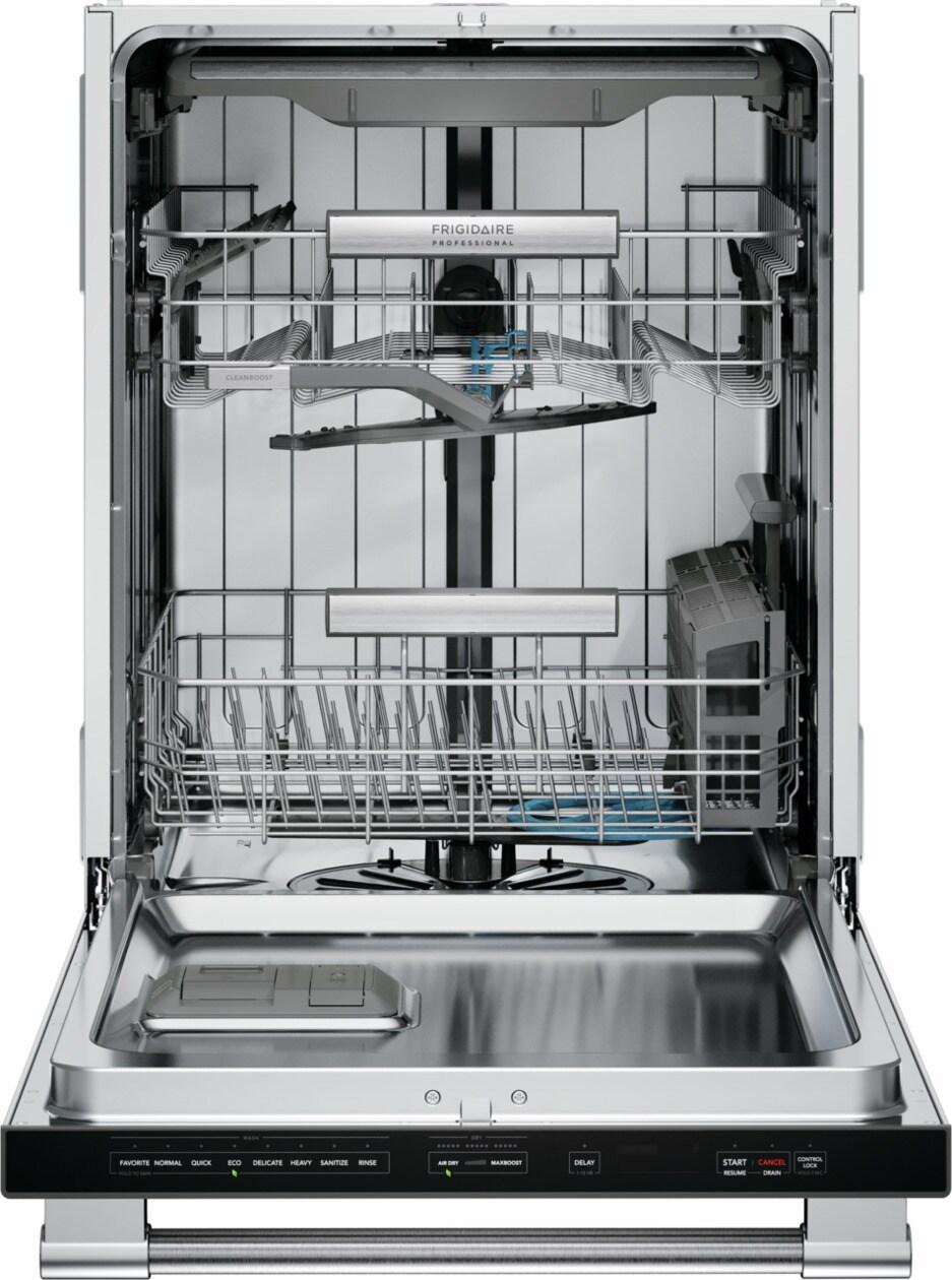 Frigidaire Professional 24" Stainless Steel Tub Built-In Dishwasher with CleanBoost™