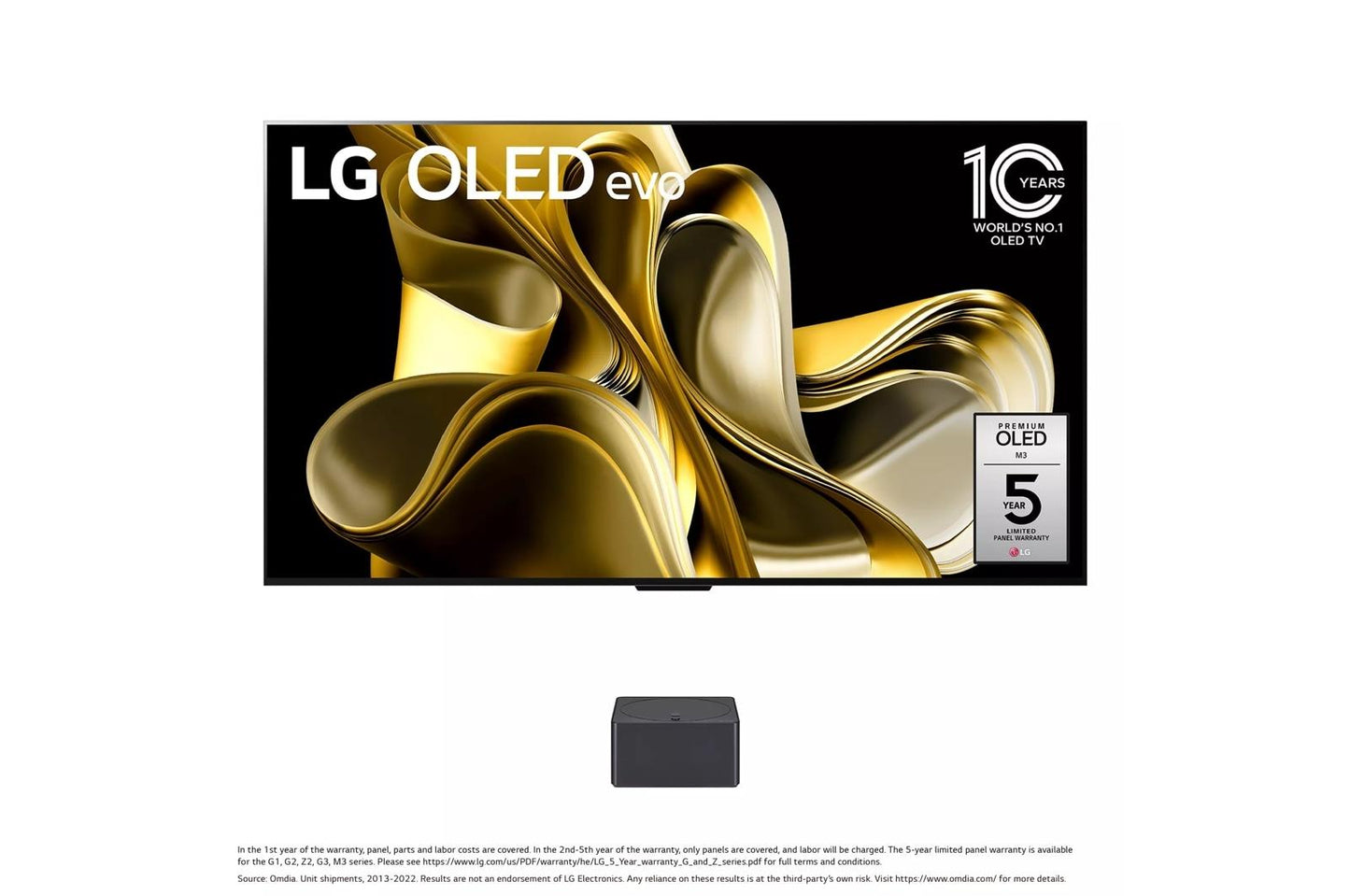 OLED77M3PUA LG OLED evo M Series 77 Inch Class 4K Smart TV with Wireless Video & Audio Transfer