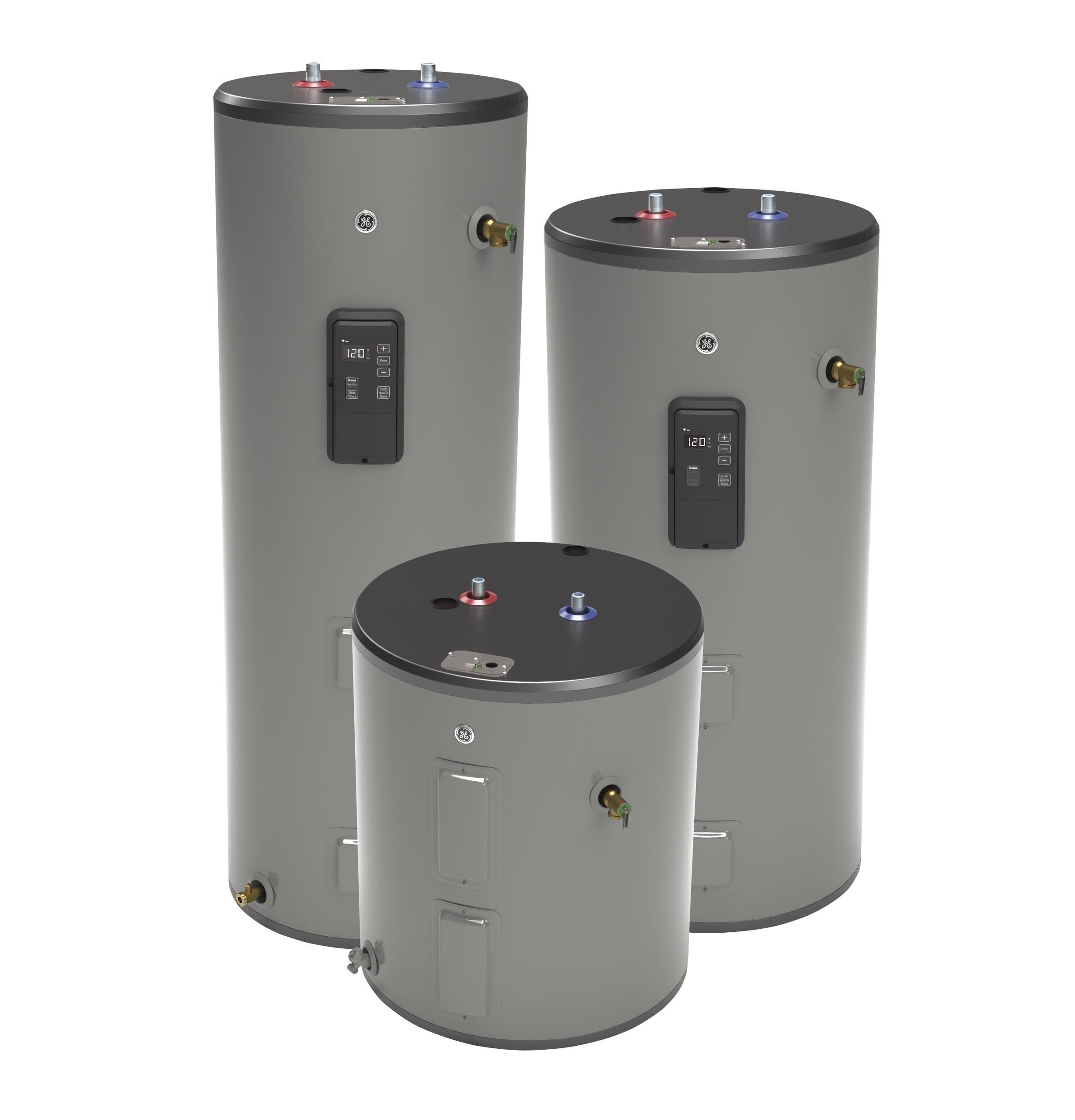 GE® Smart 50 Gallon Short Electric Water Heater
