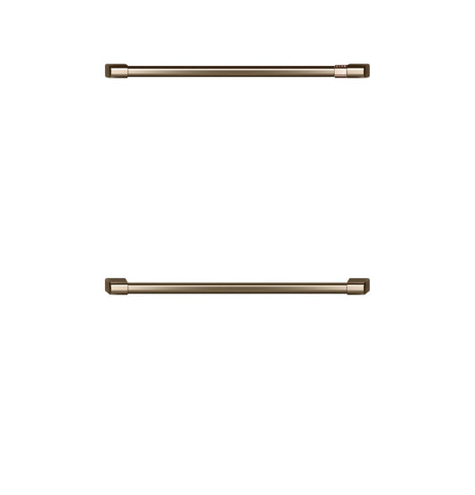 Cafe CXWD7H0PNBZ CAF(EBACK)™ 2 - 27" Handles - Brushed Bronze