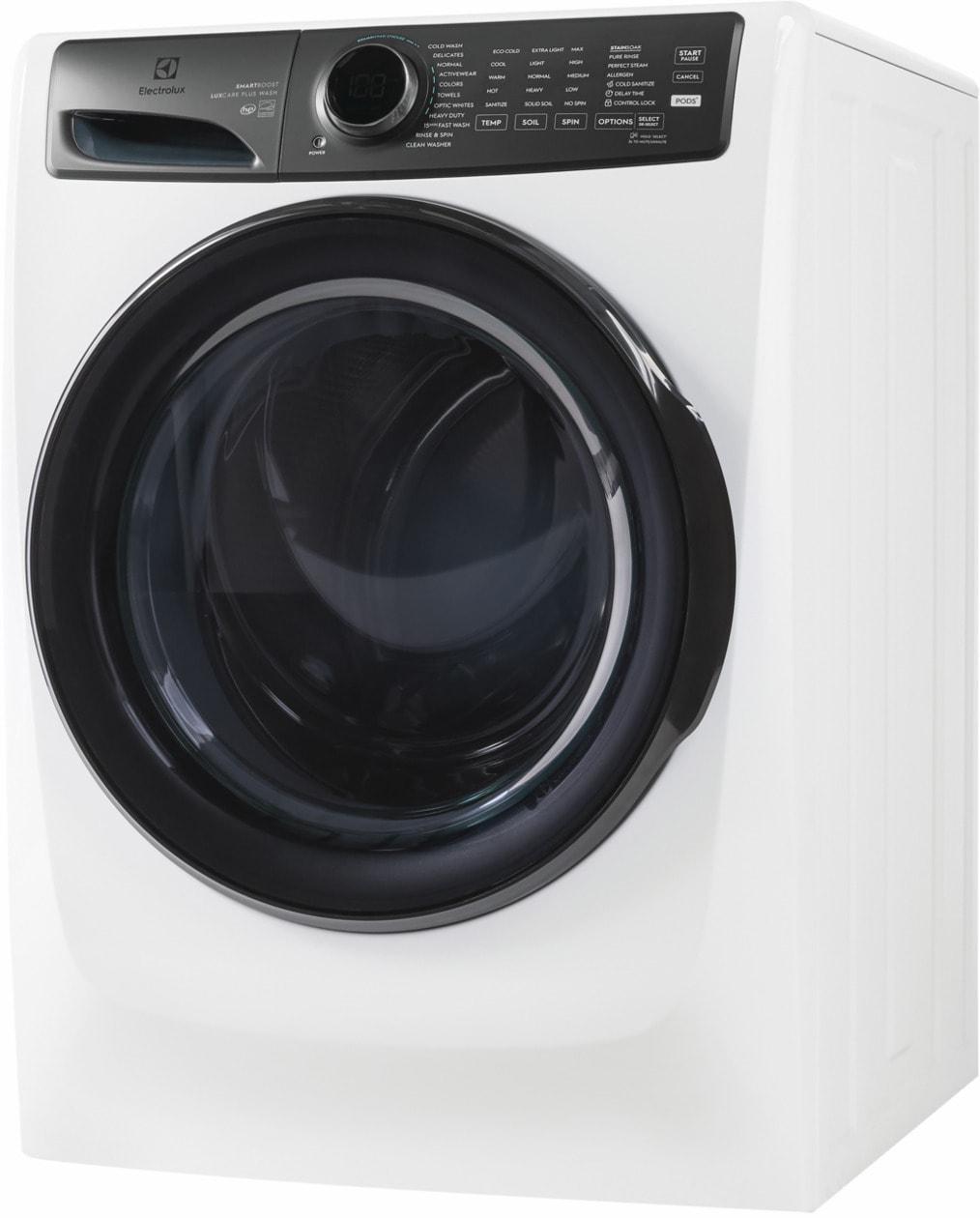Electrolux ELFW7738AW Front Load Perfect Steam™ Washer with LuxCare® Plus Wash and SmartBoost® - 4.5 Cu. Ft.