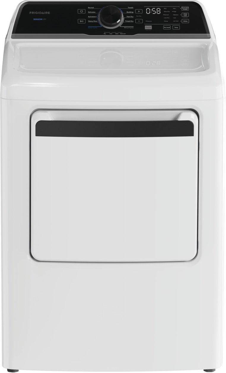 Frigidaire FLVG7523BW 7 Cu. Ft. Gas Dryer