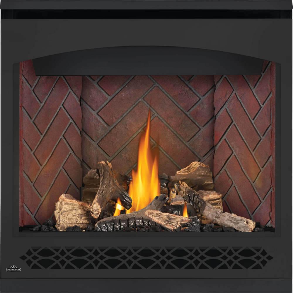 Napoleon Bbq B36NTRE1 Ascent 36 Direct Vent Gas Fireplace