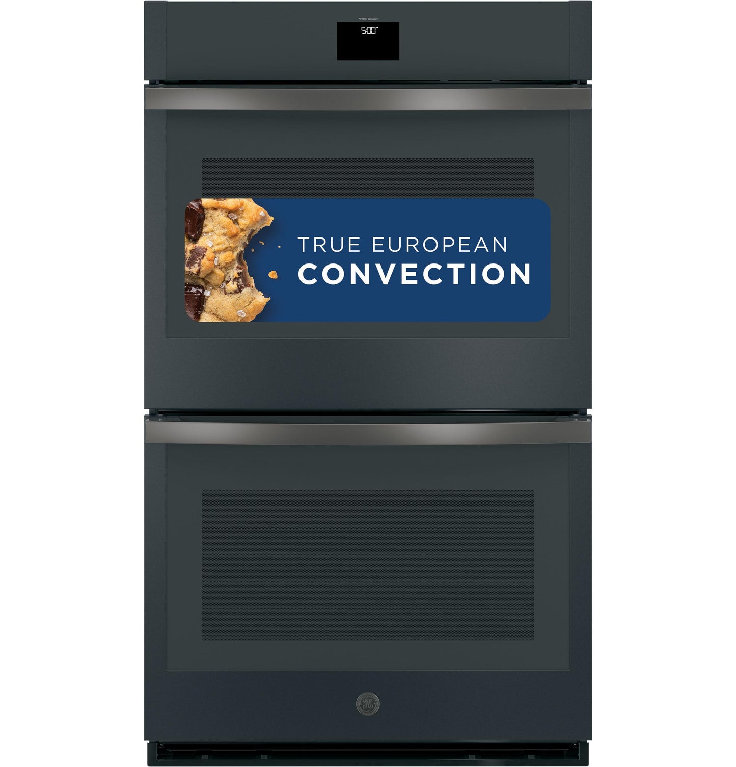 GE® 30" Smart Built-In Self-Clean Convection Double Wall Oven with Never Scrub Racks