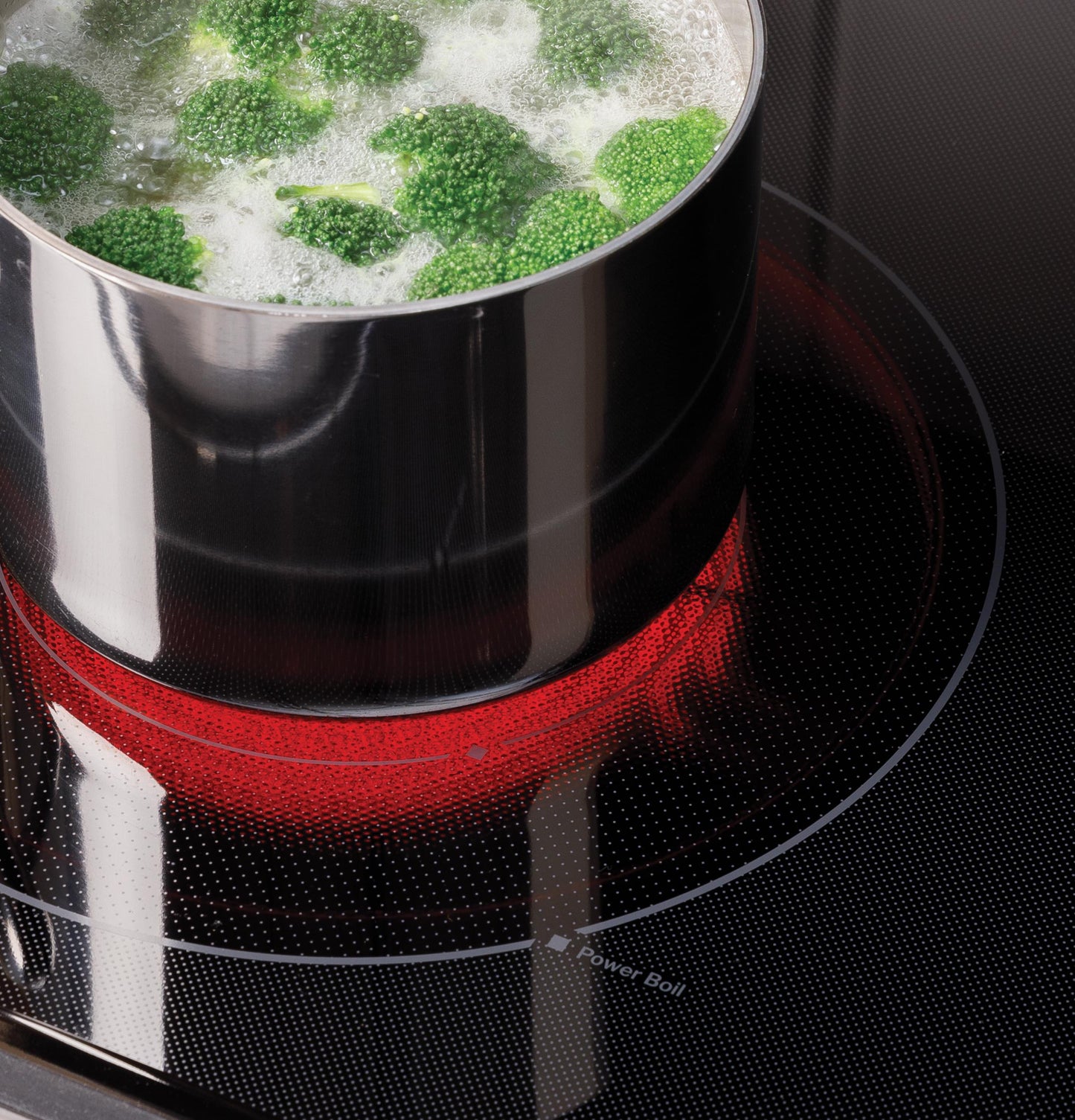 GRS500PVSS GE® ENERGY STAR® 30" Slide-In Electric Range with Crisp Mode