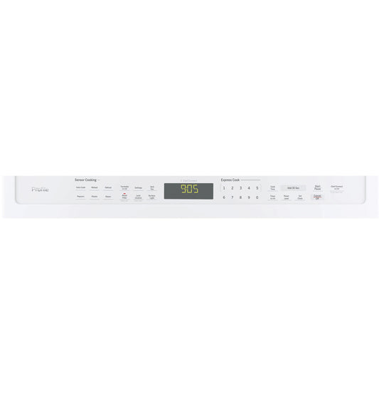 PVM9005DJWW GE Profile™ Series 2.1 Cu. Ft. Over-the-Range Sensor Microwave Oven