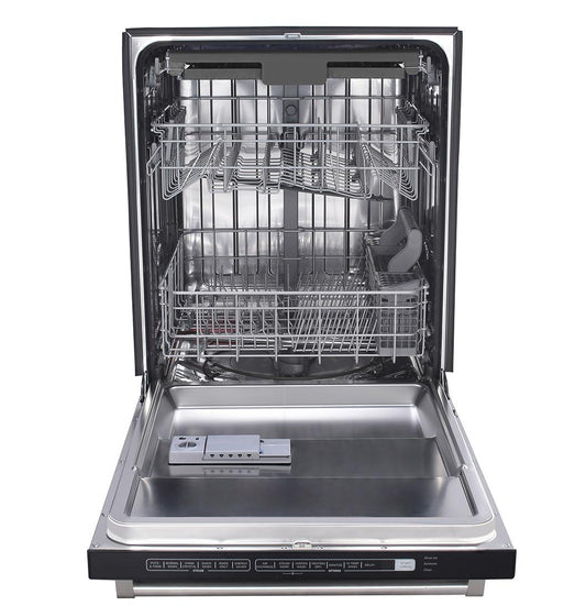 HDW2401SS Thor Kitchen 24 Inch Built-in Dishwasher In Stainless Steel - Model Hdw2401ss