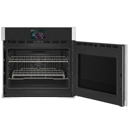 PTS700RSZSS GE Profile™ 30" Smart Built-In Convection Single Wall Oven with Right-Hand Side-Swing Doors