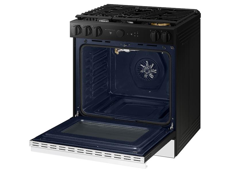 Samsung NSG6DB870012 Bespoke Slide-in Gas Range