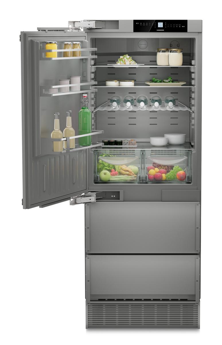 Liebherr HC1581G Fully Integrated Bottom Freezer Refrigerator