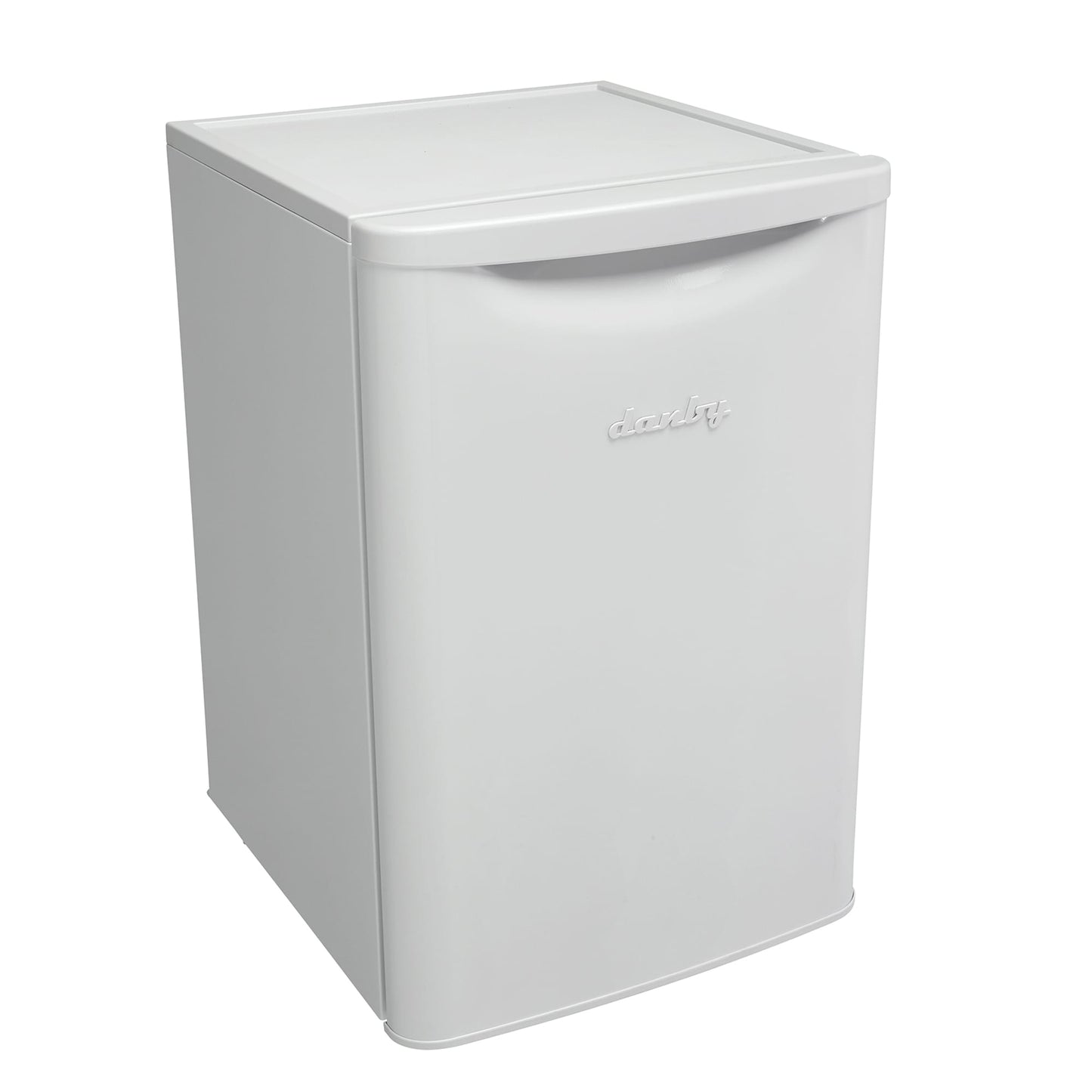 DAR026A2WDB Danby 2.6 cu. ft. Contemporary Classic Compact Refrigerator in White