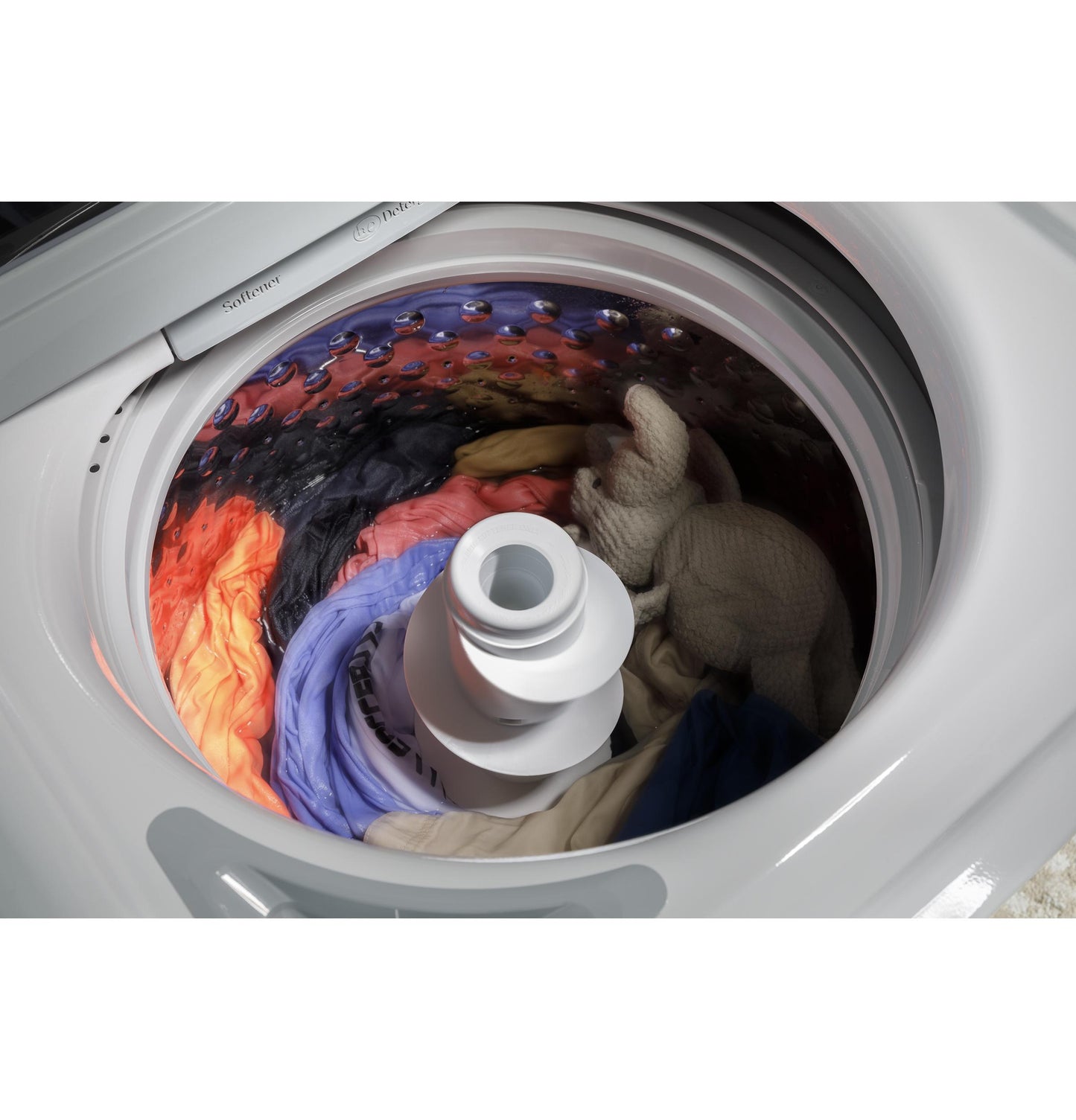 GTW585BSVWS GE® 4.5 cu. ft. Capacity Washer with Water Level Control