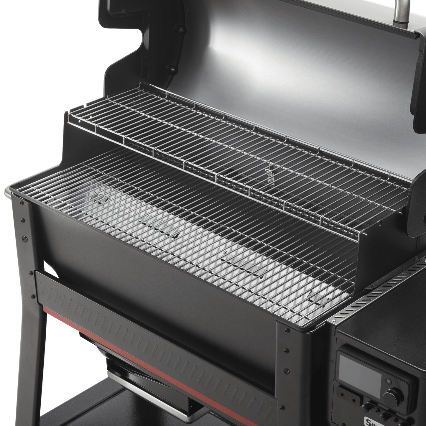 Weber 1500121 Searwood® XL 600 Pellet Grill - Black