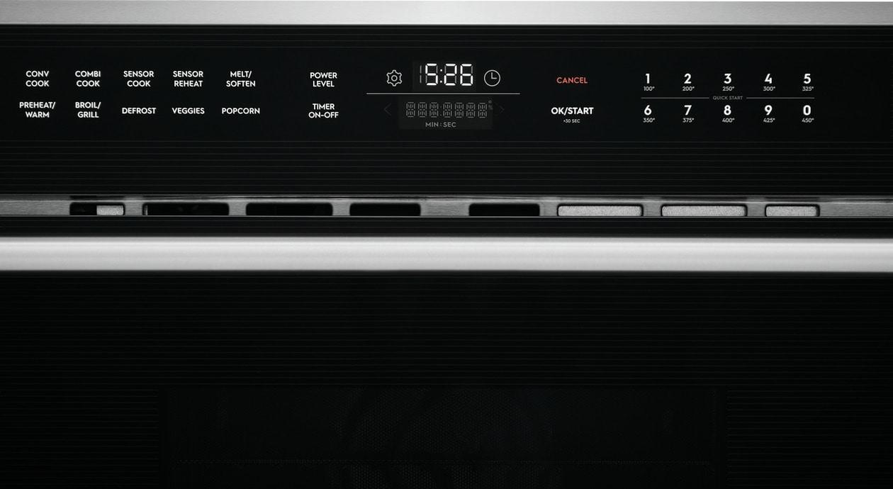 Electrolux EMBD3010AS 30" Built-In Microwave Oven with Drop-Down Door