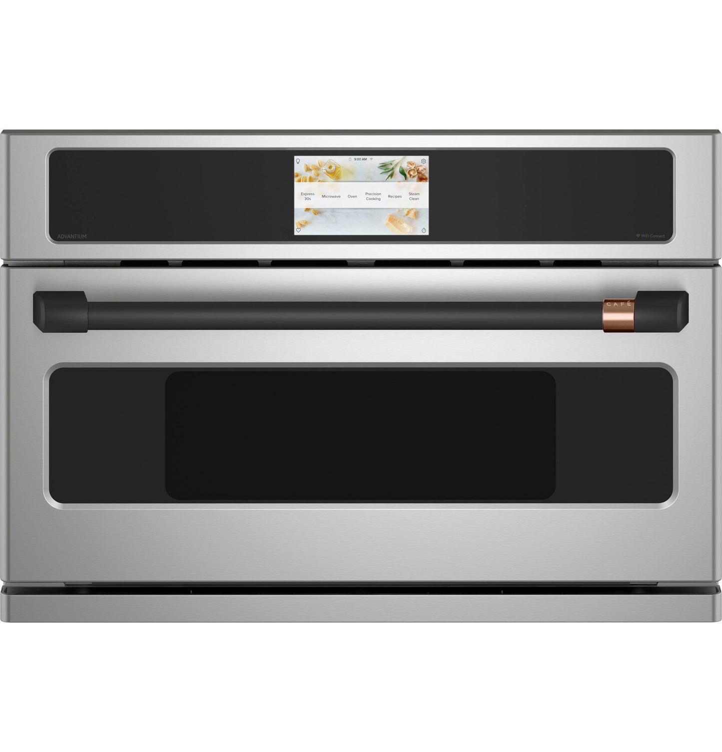 Cafe CSB923P2VS1 CAF(EBACK)™ 30" Custom Speed Cook Oven with 240V Advantium® Technology