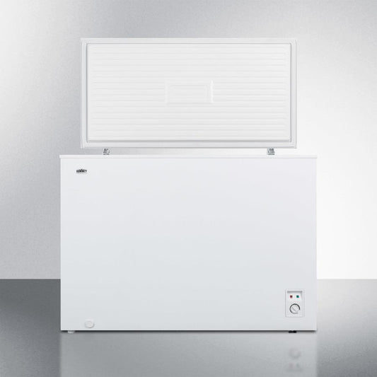 Summit WCH09W 9 CU.FT. Residential Chest Freezer In White