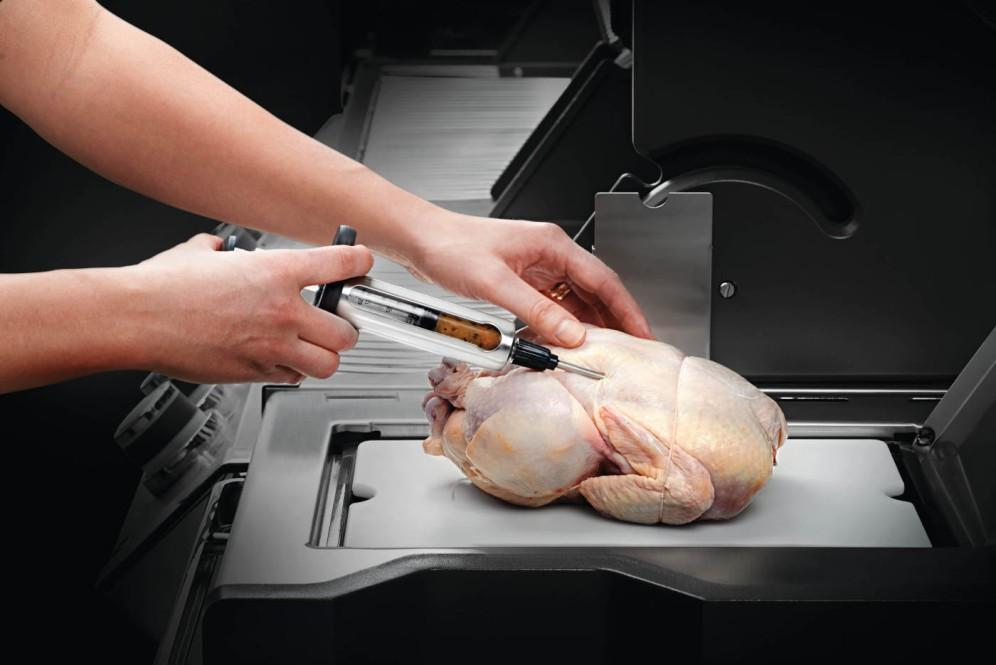 Napoleon Bbq 55028 Stainless Steel Marinade Injector