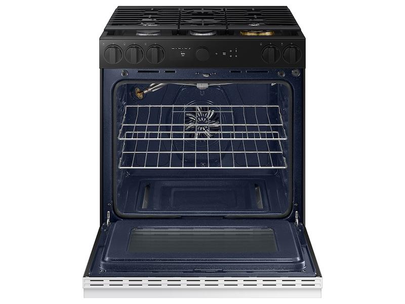 Samsung NSG6DB870012 Bespoke Slide-in Gas Range