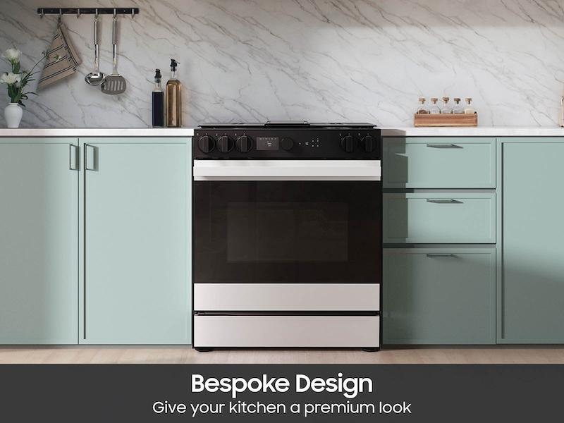 Samsung NSG6DB870012 Bespoke Slide-in Gas Range