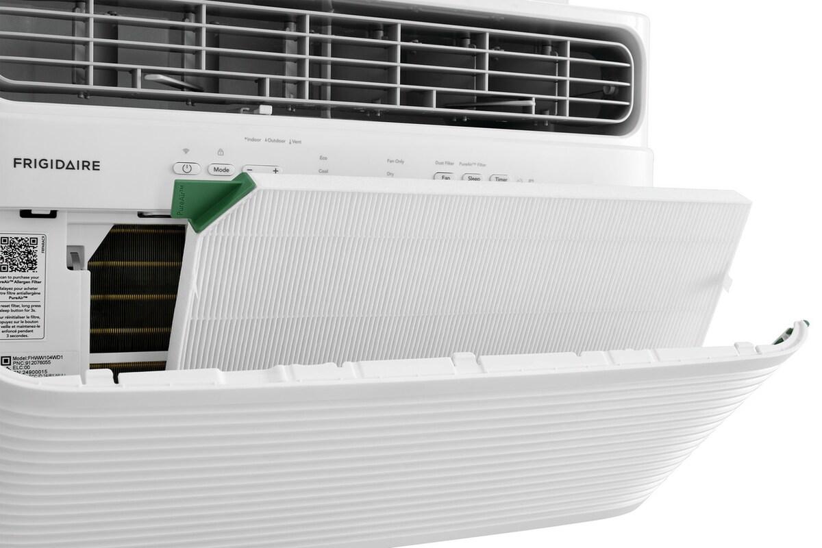Frigidaire FHWW124TE1 12,000 BTU Window Room Air Conditioner with Wi-Fi