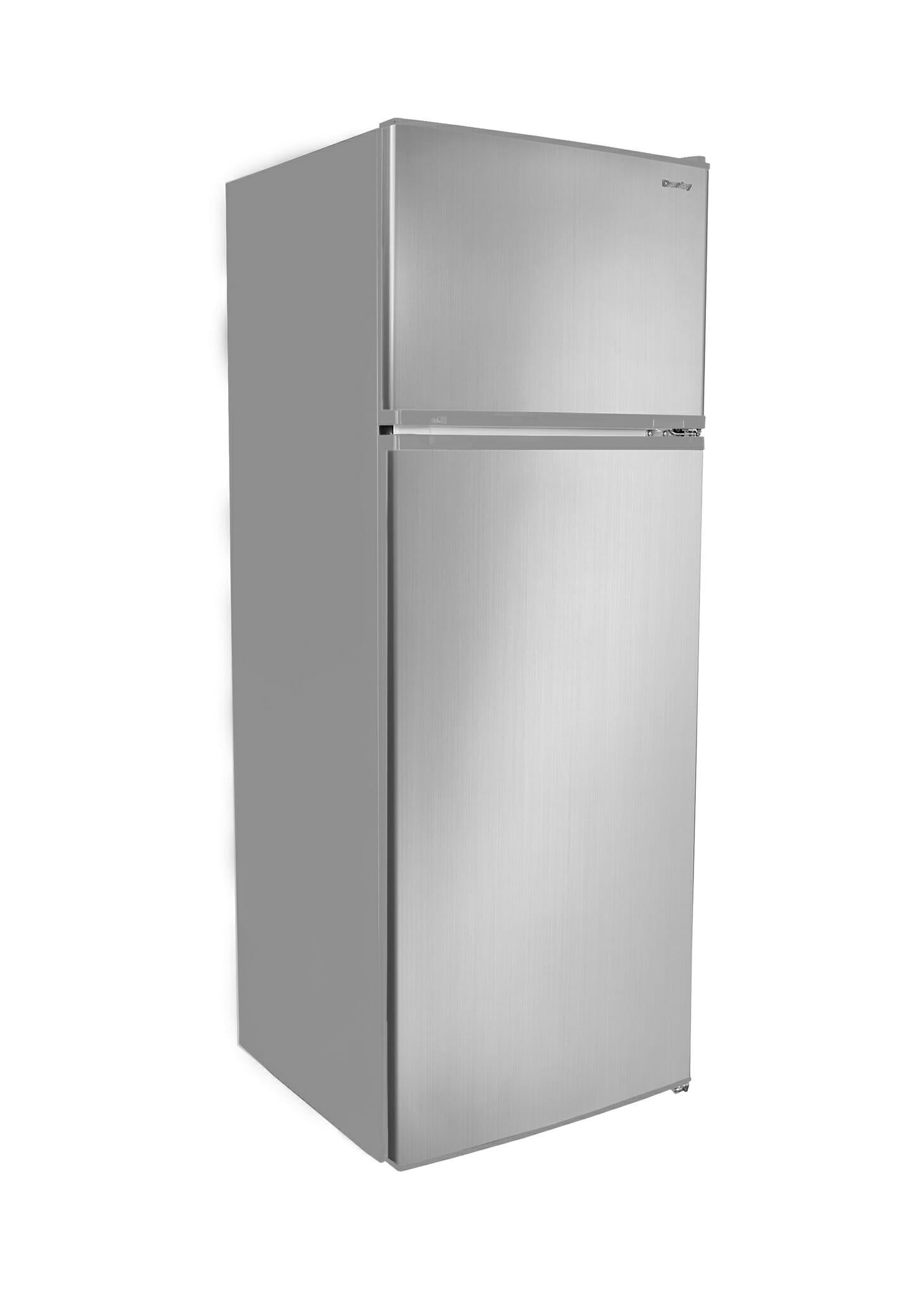 Danby 7.4 cu. ft. Partial Defrost Fridge in Stainless Steel