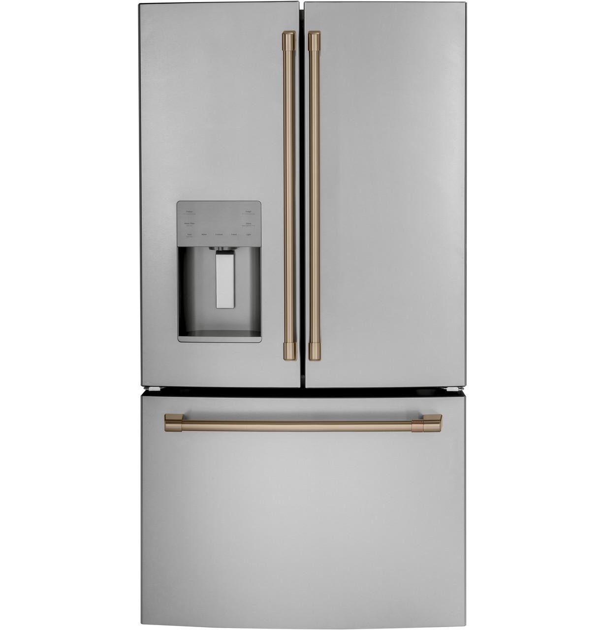 Cafe CXMB3H3PNBZ CAF(EBACK)™ Refrigeration Handle Kit - Brushed Bronze